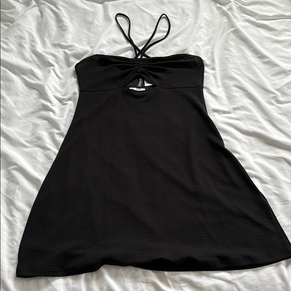H&M black sundress